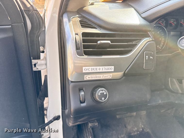 image for item DX5774 2016 Chevrolet Tahoe Police SUV