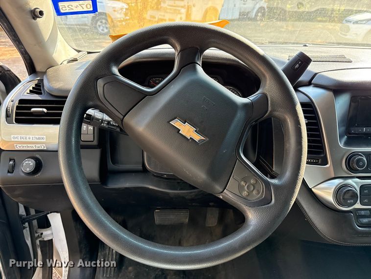 image for item DX5774 2016 Chevrolet Tahoe Police SUV