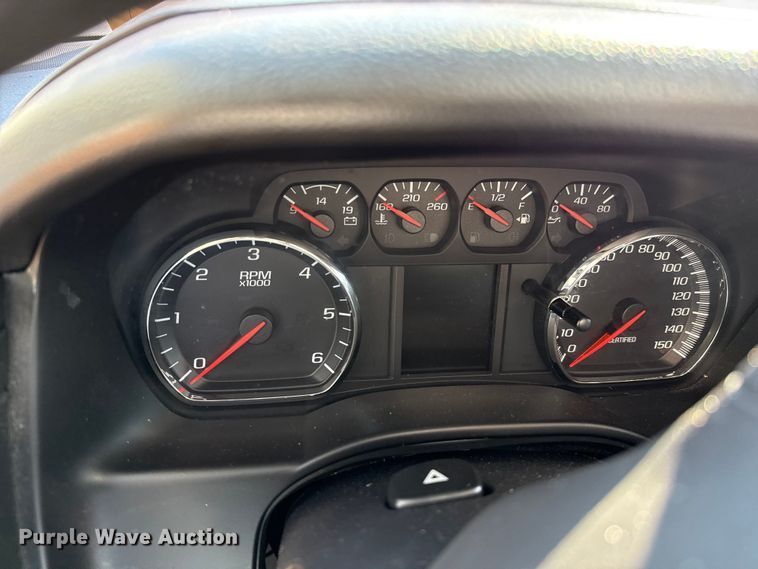 image for item DX5774 2016 Chevrolet Tahoe Police SUV