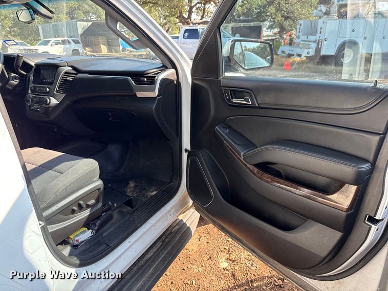 image for item DX5774 2016 Chevrolet Tahoe Police SUV