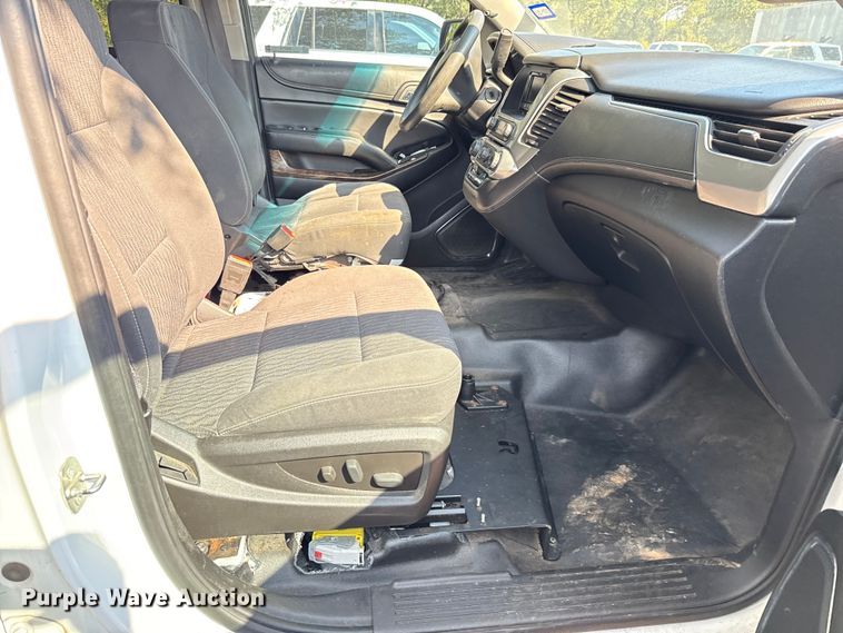 image for item DX5774 2016 Chevrolet Tahoe Police SUV