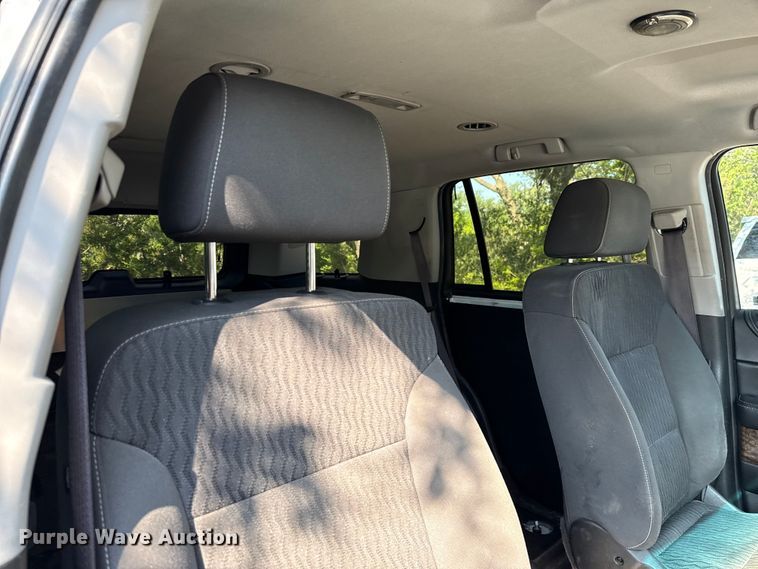 image for item DX5774 2016 Chevrolet Tahoe Police SUV