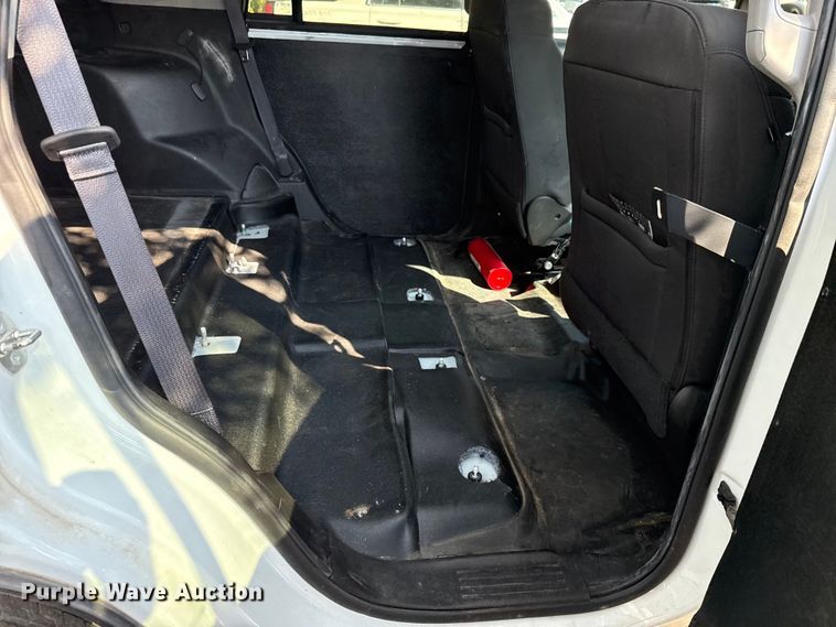 image for item DX5774 2016 Chevrolet Tahoe Police SUV