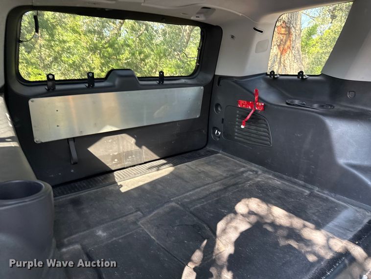 image for item DX5774 2016 Chevrolet Tahoe Police SUV