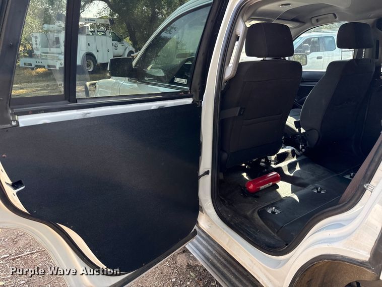 image for item DX5774 2016 Chevrolet Tahoe Police SUV