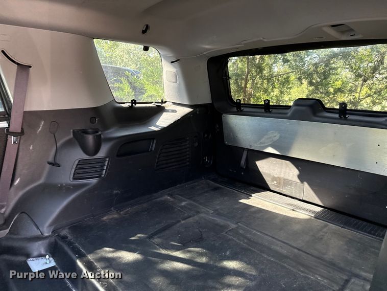 image for item DX5774 2016 Chevrolet Tahoe Police SUV