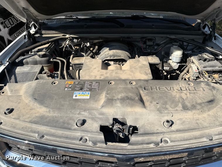 image for item DX5774 2016 Chevrolet Tahoe Police SUV