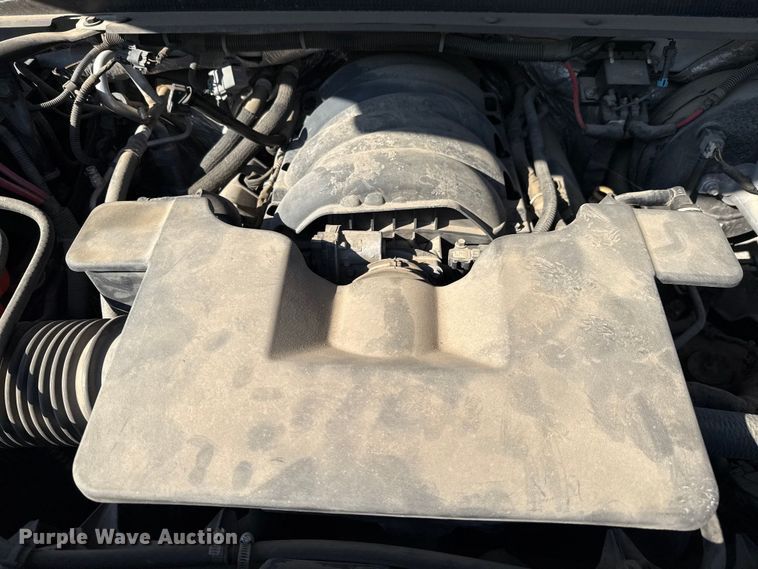 image for item DX5774 2016 Chevrolet Tahoe Police SUV