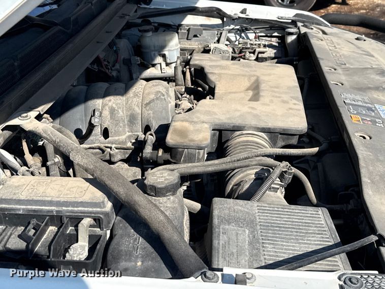 image for item DX5774 2016 Chevrolet Tahoe Police SUV