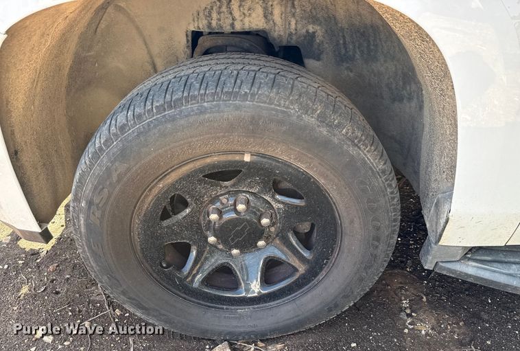 image for item DX5774 2016 Chevrolet Tahoe Police SUV