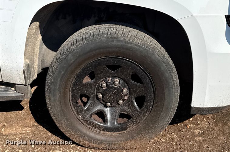 image for item DX5774 2016 Chevrolet Tahoe Police SUV