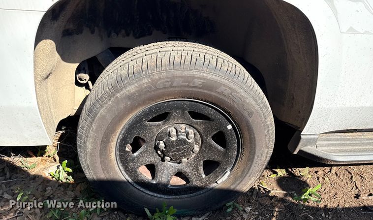 image for item DX5774 2016 Chevrolet Tahoe Police SUV