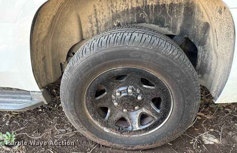 image for item DX5774 2016 Chevrolet Tahoe Police SUV