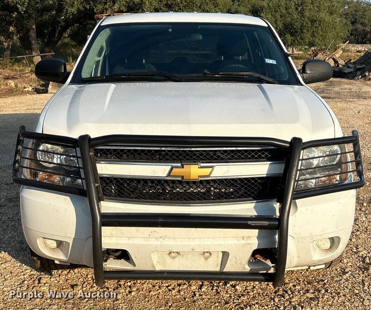 image for item DX5775 2012 Chevrolet Tahoe Police SUV