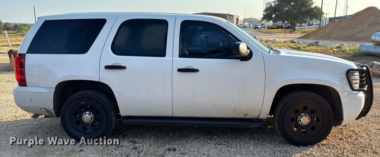 image for item DX5775 2012 Chevrolet Tahoe Police SUV