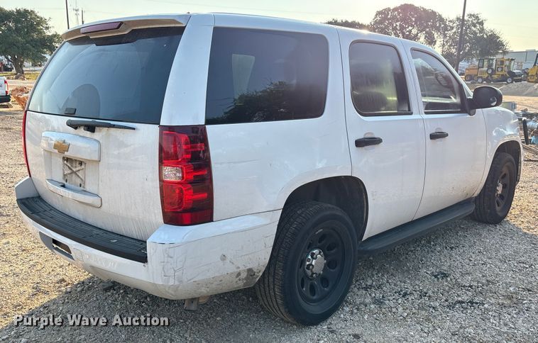 image for item DX5775 2012 Chevrolet Tahoe Police SUV