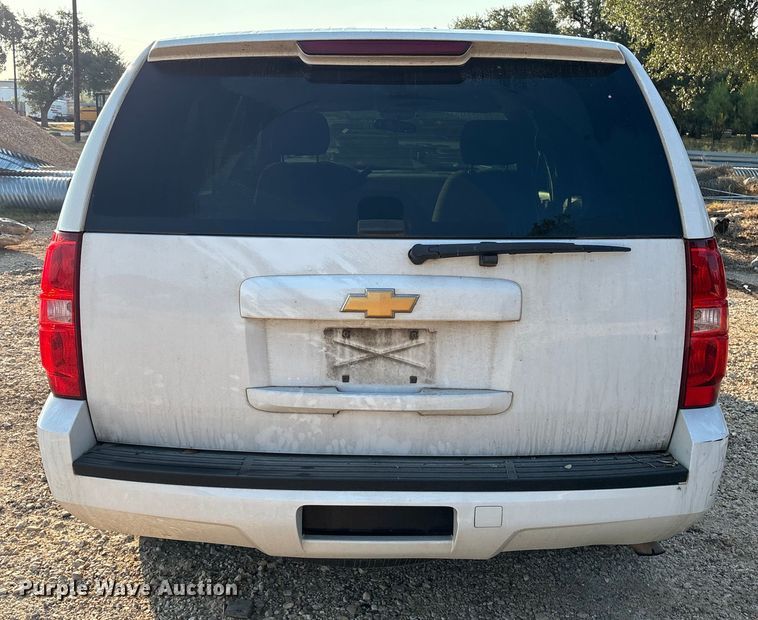 image for item DX5775 2012 Chevrolet Tahoe Police SUV