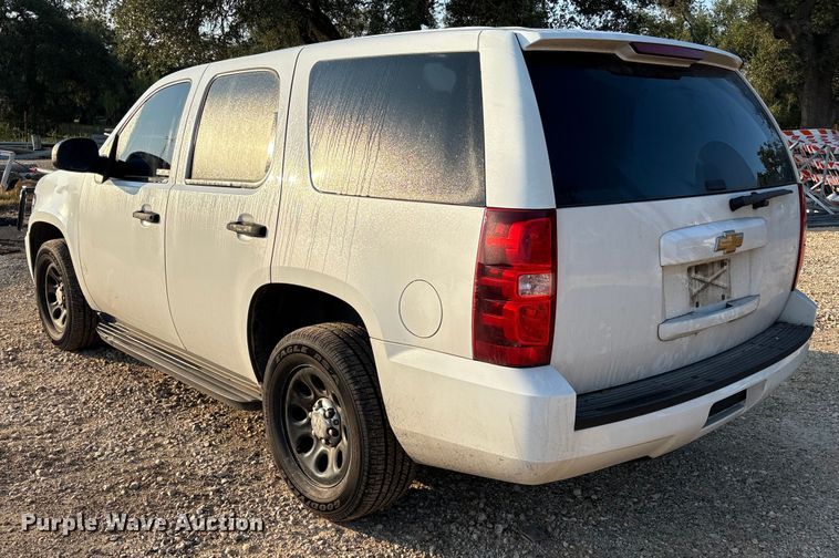 image for item DX5775 2012 Chevrolet Tahoe Police SUV