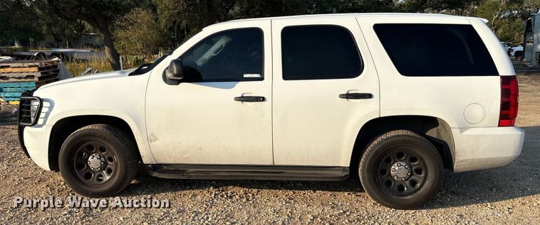 image for item DX5775 2012 Chevrolet Tahoe Police SUV