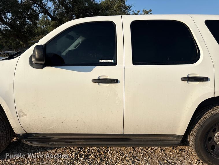 image for item DX5775 2012 Chevrolet Tahoe Police SUV