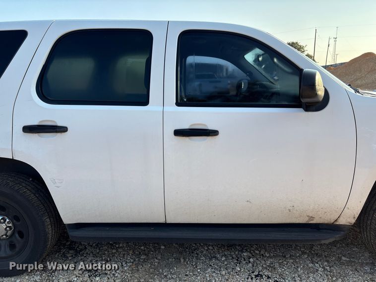 image for item DX5775 2012 Chevrolet Tahoe Police SUV