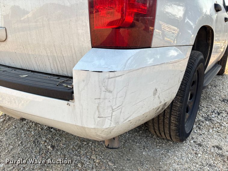 image for item DX5775 2012 Chevrolet Tahoe Police SUV