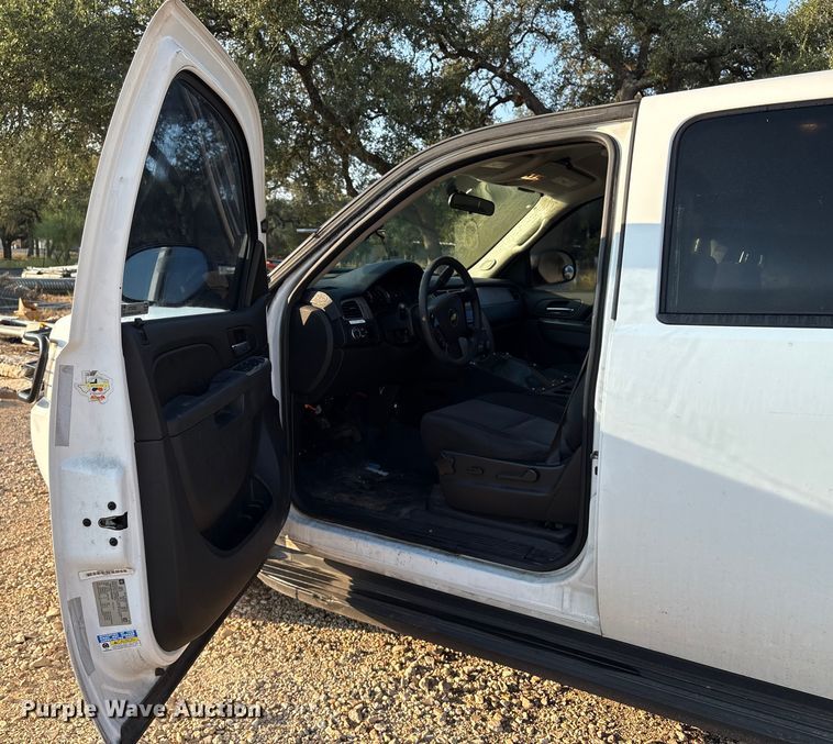 image for item DX5775 2012 Chevrolet Tahoe Police SUV