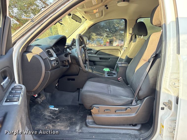 image for item DX5775 2012 Chevrolet Tahoe Police SUV