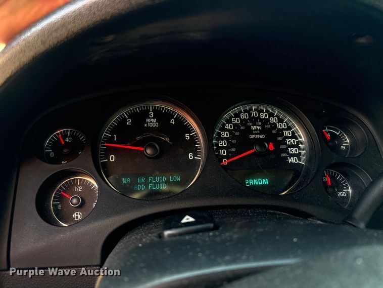 image for item DX5775 2012 Chevrolet Tahoe Police SUV