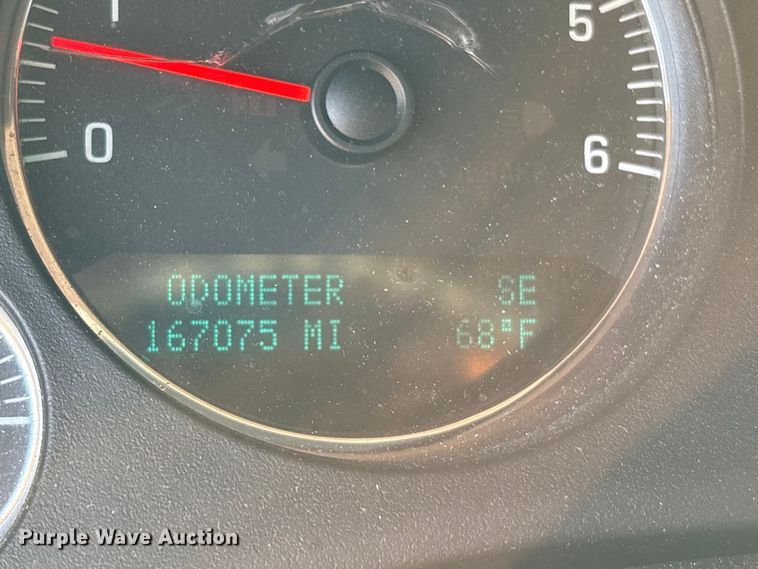 image for item DX5775 2012 Chevrolet Tahoe Police SUV