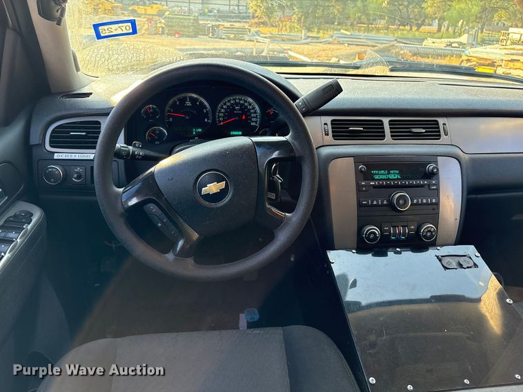 image for item DX5775 2012 Chevrolet Tahoe Police SUV