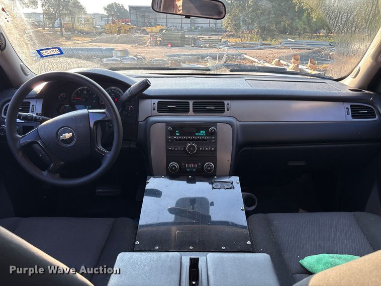 image for item DX5775 2012 Chevrolet Tahoe Police SUV