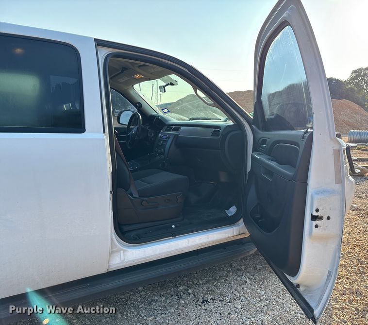 image for item DX5775 2012 Chevrolet Tahoe Police SUV