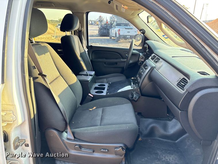 image for item DX5775 2012 Chevrolet Tahoe Police SUV