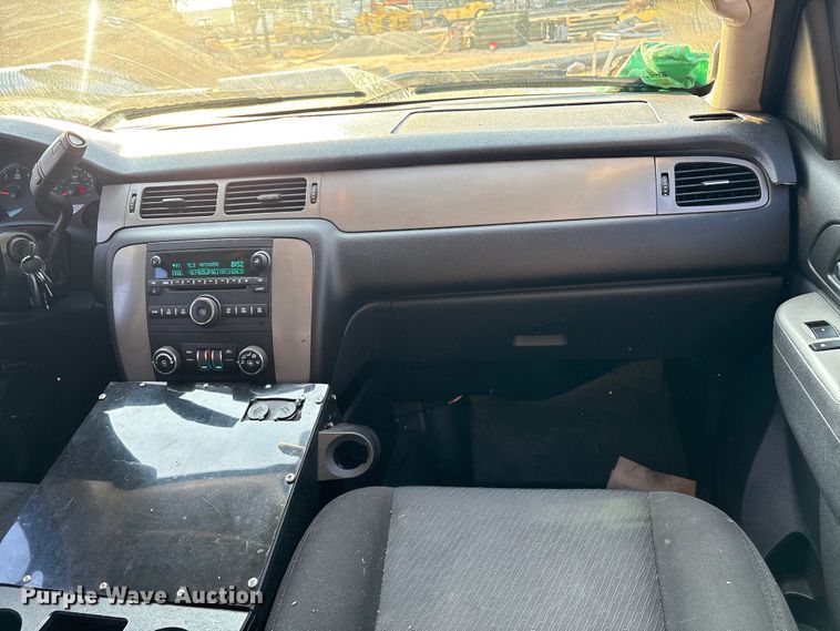 image for item DX5775 2012 Chevrolet Tahoe Police SUV