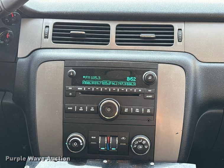 image for item DX5775 2012 Chevrolet Tahoe Police SUV