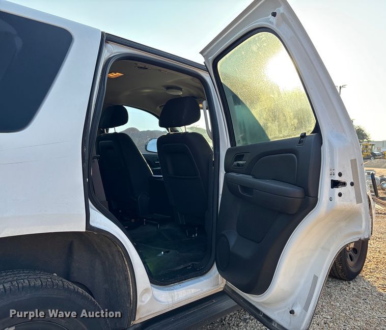image for item DX5775 2012 Chevrolet Tahoe Police SUV