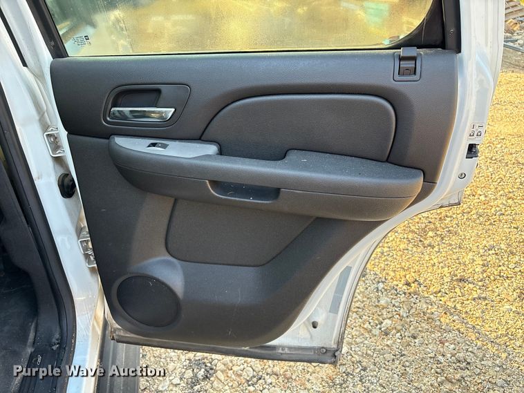 image for item DX5775 2012 Chevrolet Tahoe Police SUV