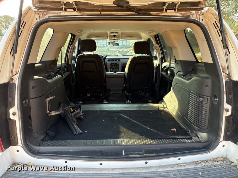 image for item DX5775 2012 Chevrolet Tahoe Police SUV