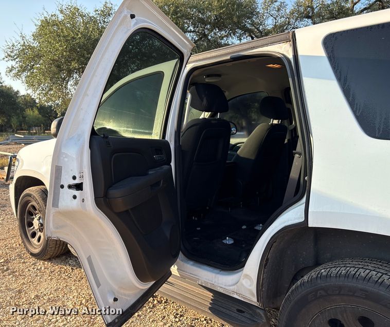 image for item DX5775 2012 Chevrolet Tahoe Police SUV