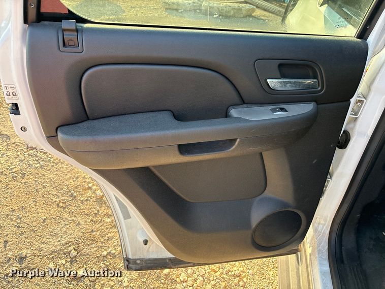 image for item DX5775 2012 Chevrolet Tahoe Police SUV