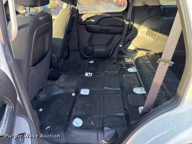 image for item DX5775 2012 Chevrolet Tahoe Police SUV