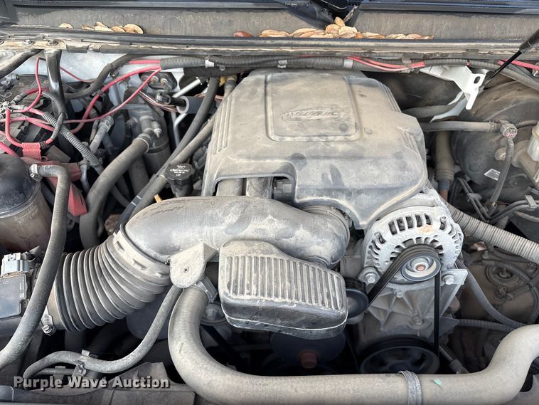 image for item DX5775 2012 Chevrolet Tahoe Police SUV