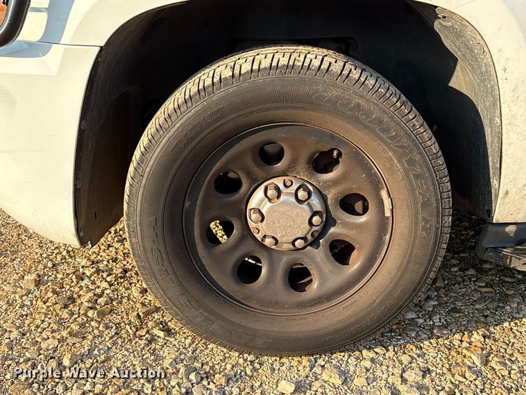 image for item DX5775 2012 Chevrolet Tahoe Police SUV