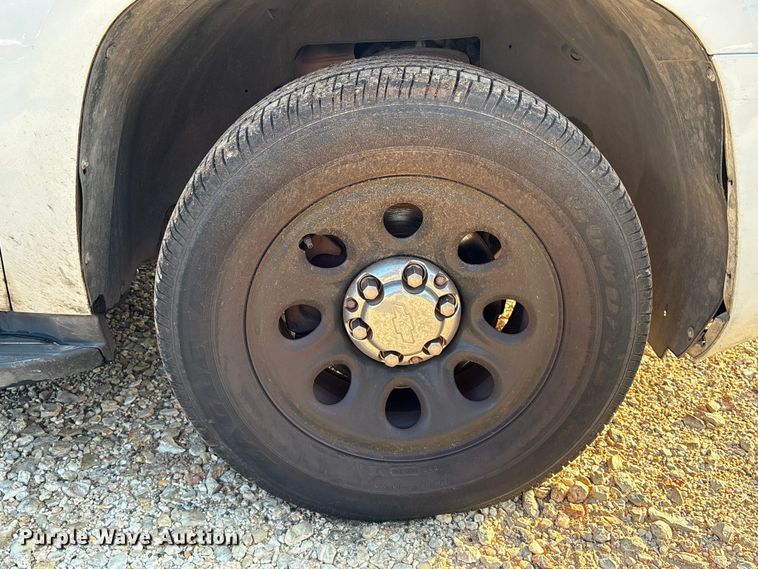 image for item DX5775 2012 Chevrolet Tahoe Police SUV