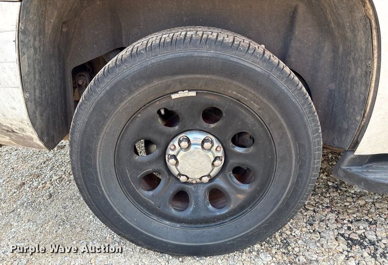 image for item DX5775 2012 Chevrolet Tahoe Police SUV