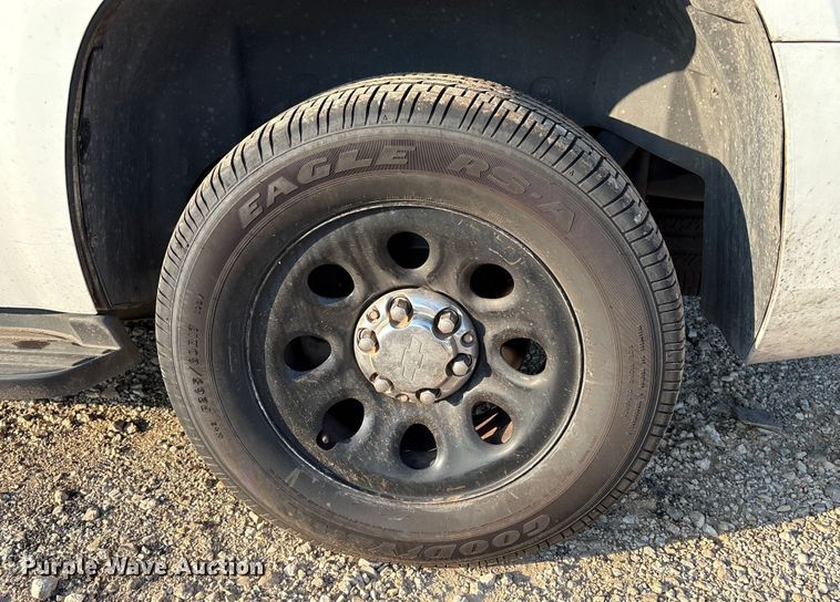 image for item DX5775 2012 Chevrolet Tahoe Police SUV