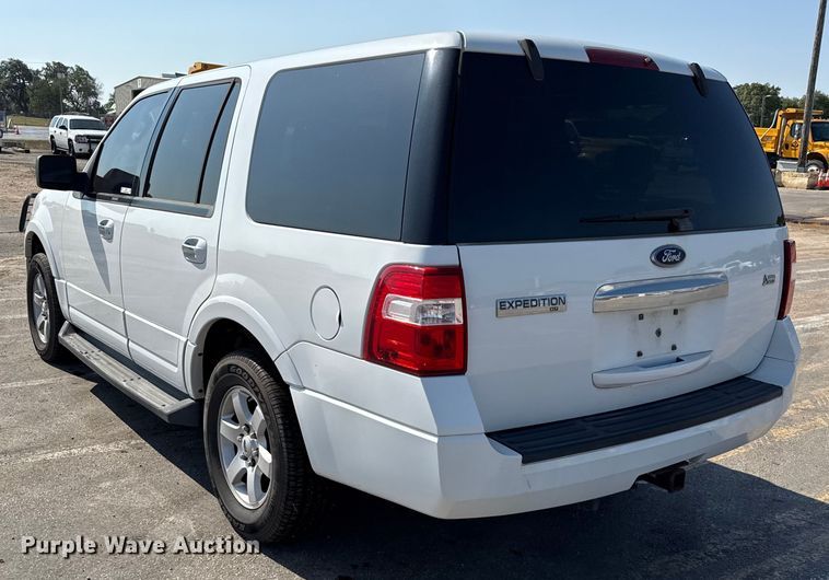 image for item DX5777 2009 Ford Expedition XLT SUV