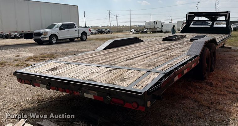 image for item DX5862 2018 Load Trail equipment trailer