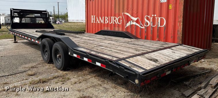 image for item DX5862 2018 Load Trail equipment trailer